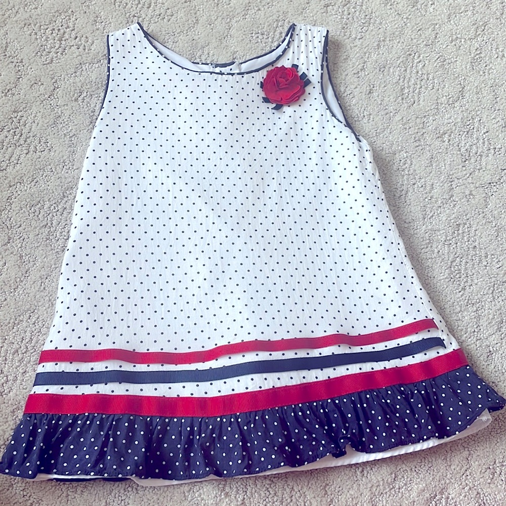 ⚓️ 4T/5T Sailor Dress